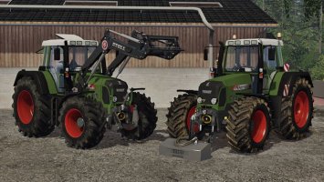 Fendt 818/820 Vario TMS Pack LS15