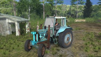 MTZ 80L v2 LS15