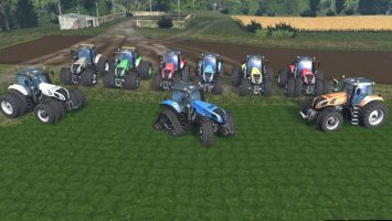 New Holland T8'S HDR Dyeable 10 Pack v1.7