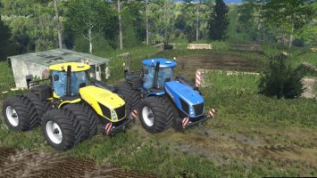 New Holland T9560 HDR Dyeable Twin Pack v1.4 LS15