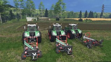 Ursus Z586 Bale Wrapper Pack LS15