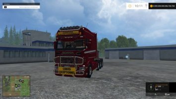 Scania Longline Schwerlast