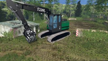 FDR T220L Grapple Loader