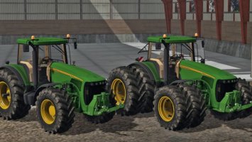 John Deere 8220 LS15