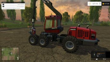 Komatsu 941 Wood Harvester Beta