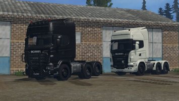 Scania R 730 Silver v3.1 ls15