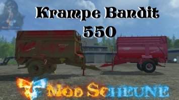 Krampe Bandit 550 ls15
