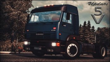 Kamaz 5460 v5 (Official) ets2