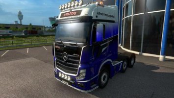 Mercedes Actros MPIV Viking ets2