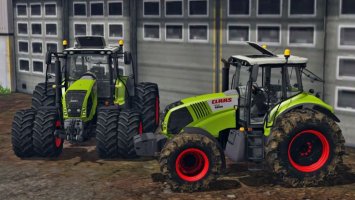 Claas Axion 850 LS15