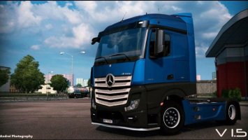 Mercedes Actros MP4 Edited v1.5 ETS2