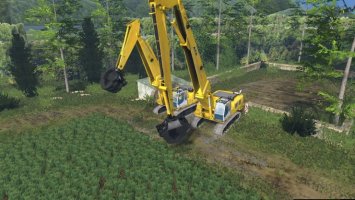 Rolo Excavator Forest Pack Beta LS15