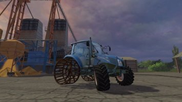 New Holland T4 With Iron Wheel LS15