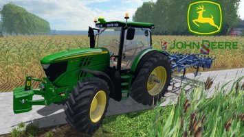 John Deere 6210R