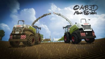 Claas Jaguar 870 LS15