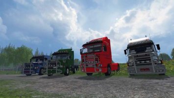 COLLECTION SCANIA 113 PACK ls15