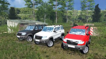 UAZ Patriot ls15