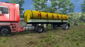 Milk & Water Trailer ls15