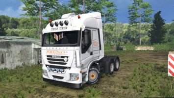 Iveco Stralis 600 AS LS15