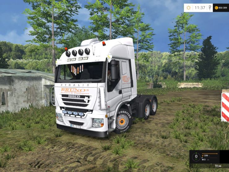 Iveco Stralis 600 AS LS15