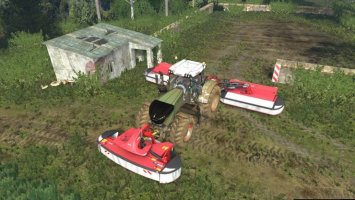 Kuhn potato topper LS15