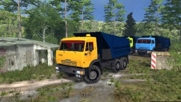 Kamaz 4326 Multicolor ls15