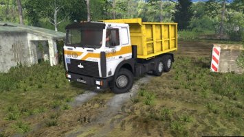 MAZ 5516 v2 ls15