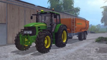 John Deere 7430 Premium V2 Fix LS15