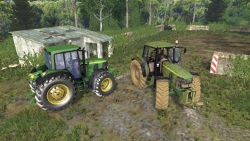 John Deere 6820 full washable V2 LS15