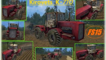 Kirovets K-710 LS15