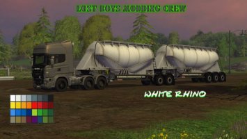 Kögel Silotrailer Gigaliner Set LS15