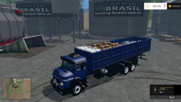 Truck Mercedes Benz 1513 For Planter and Sprayers Supply ls15
