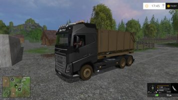 Volvo FH16 750 Frame v1.2 ls15