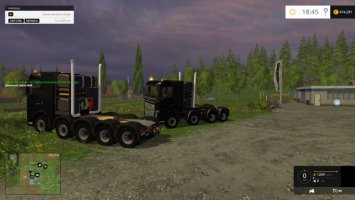 Volvo FH16 Heavy Duty 10x10 and 8x8 Pack v0.3 ls15