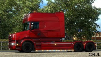 Scania T Mod V1.6 ETS2