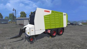 Claas Cargos 9400 LS15