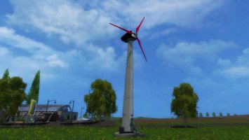 Mini Windmill PLACEABLE LS15