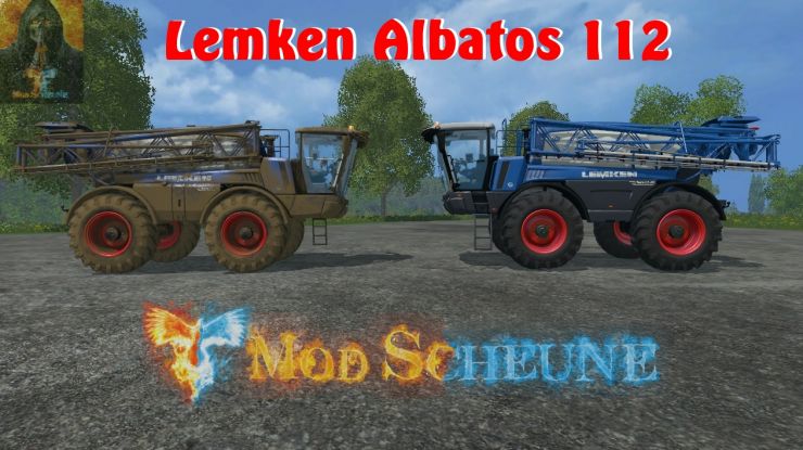 Lemken Albatos 112 LS15