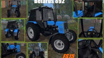 Belarus 892 V1.5 ls15