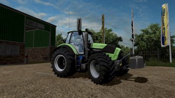 Deutz-Fahr 7250 TTV