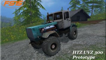 HTZ UVZ 300 Prototype V1.1