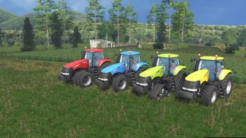 Case IH Magnum 380 4 Pack