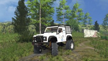 Land Rover Defender Dakar White