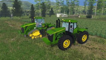 John Deere 9630-9560R