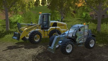 FREE DLC - New Holland Loaders