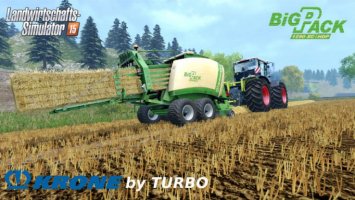 Krone BIG PACK 1290 XC HDP Classic ls15