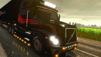 American truck Volvo VNL 670 ETS2