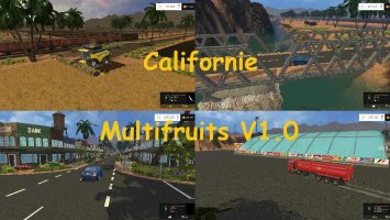 Californie Multifruits ls15