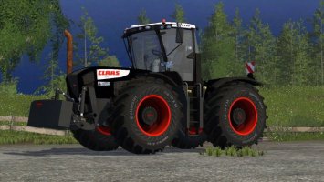 Claas Xerion 3300 Black Edition LS15