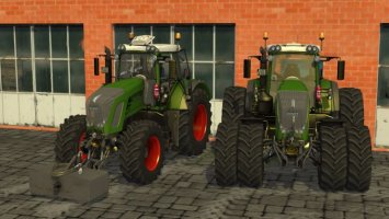 FENDT 936 VARIO SCR WITH WEIGHT